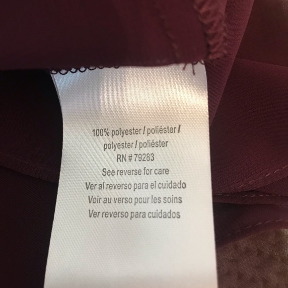 Womens alex evenings chiffon cover up - Picture 4 of 7